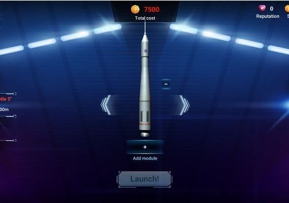 Space Launch Engineer EN/DE/PT/RU/ZH Global Steam Digital Key