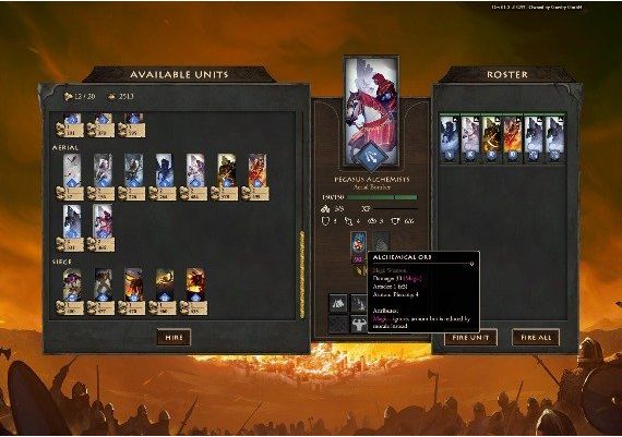 Fantasy General II: Onslaught DLC EN/DE/FR/RU/ZH/ES Global Steam Digital Key