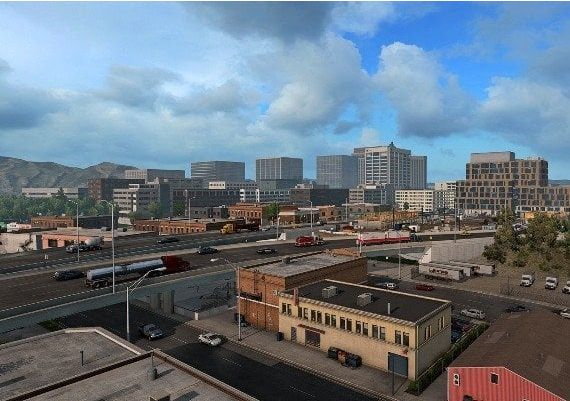 American Truck Simulator: Idaho DLC Global Steam Digital Key