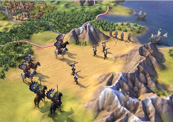 Sid Meier's Civilization VI - Poland Civilization + Scenario Pack DLC EN Global Steam Digital Key