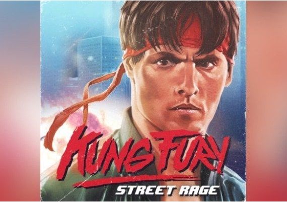 Kung Fury: Street Rage EN Global Steam Digital Key