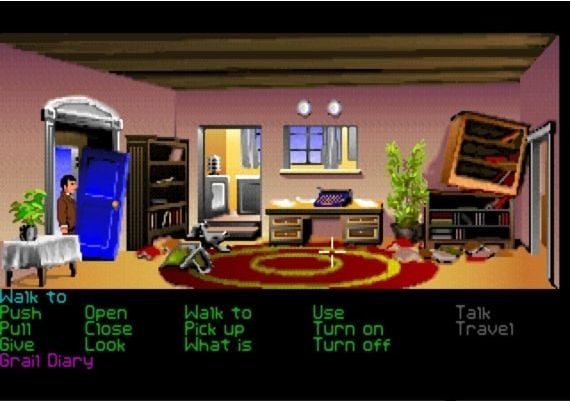 Indiana Jones and the Last Crusade EN Global Steam Digital Key