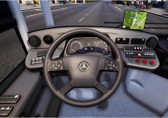 Bus Simulator 18 - Mercedes-Benz Bus Pack 1 DLC EU Steam Digital Key