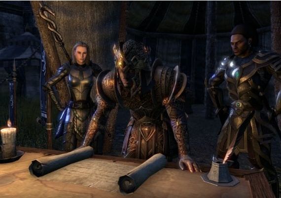 TESO The Elder Scrolls Online EN/DE/FR/RU/ZH/ES Global Steam Digital Key