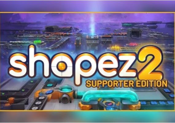 Shapez 2 Supporter Edition Global Steam Digital Key