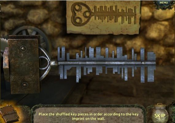 1 Moment Of Time: Silentville Global Steam Digital Key