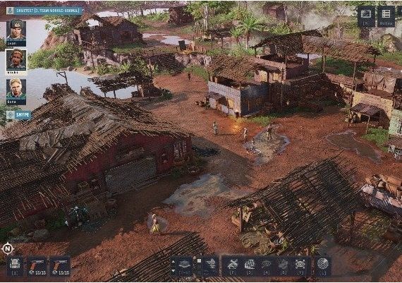 Jagged Alliance 3 EN United States Xbox One/Series Digital Key