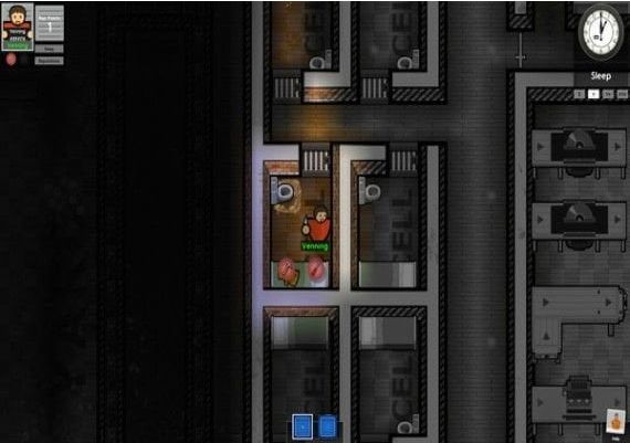 Prison Architect EN/DE/FR/IT/ES EU Steam Digital Key