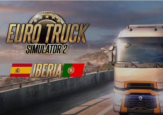 Euro Truck Simulator 2: Iberia DLC Global Steam Digital Key