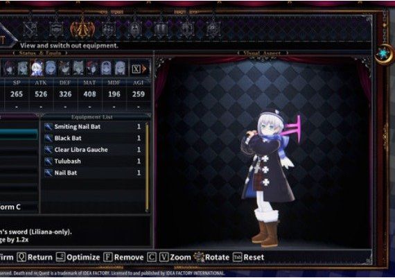 Death end re;Quest 2 - Blood Skelter Set DLC EN/JA/ZH/ZH Global Steam Digital Key