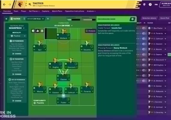 Football Manager 2020 North America Steam Digital Key