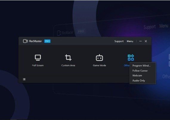 RecMaster Pro: Gameplay & Screen Recorder EN/ZH Global Steam Digital Key
