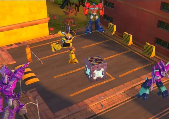 Transformers: Battlegrounds - Cube Game - Arcade Mode DLC EN EU Xbox One/Series/Windows Digital Key