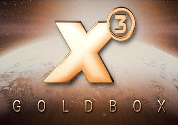 X3: GoldBox EN Global Steam Digital Key