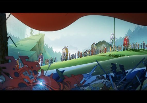 The Banner Saga 2 Deluxe Edition Global Steam Digital Key