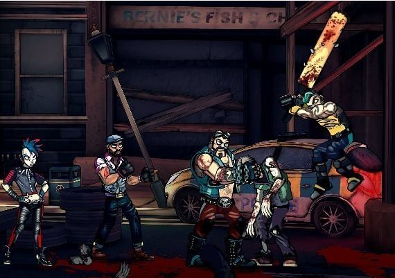 Bloody Zombies EN/DE/FR/PT/ES Argentina Xbox One/Series Digital Key