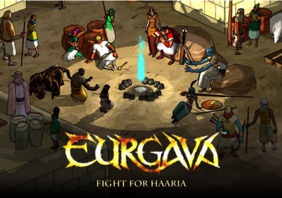 Eurgava: Fight for Haaria EN Global Steam Digital Key