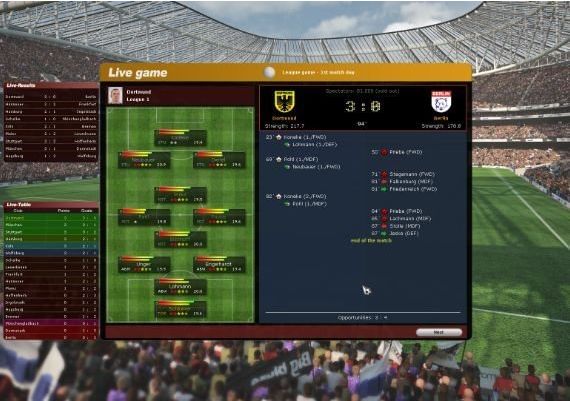 Club Manager 2016 EN/DE Global Steam Digital Key