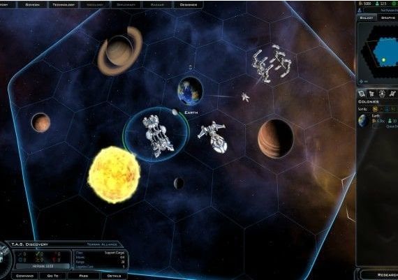 Galactic Civilizations III EN Global Steam Digital Key