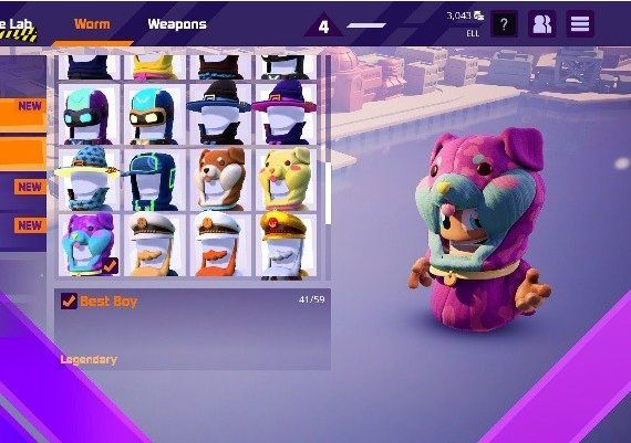 Worms Rumble - Cats & Dogs Double Pack DLC Global Steam Digital Key