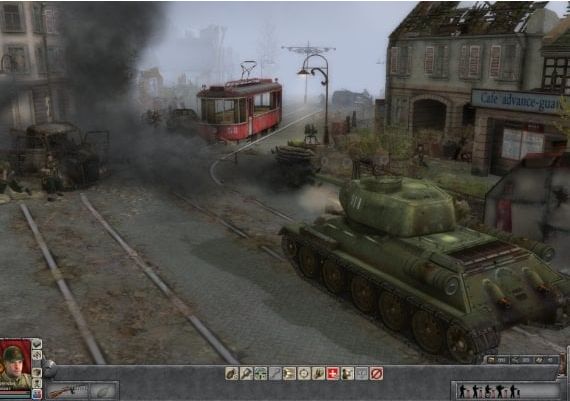 Faces of War EN/RU EU Steam Digital Key