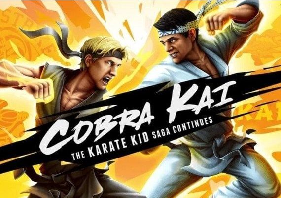 Cobra Kai: The Karate Kid Saga Continues EN EU Nintendo Switch Digital Key