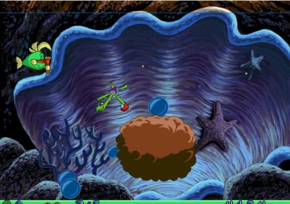 Freddi Fish and Luther's Water Worries EN/NL/RU Global Steam Digital Key