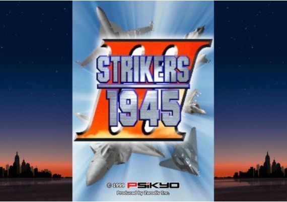 Strikers 1945 III EN/JA Global Steam Digital Key