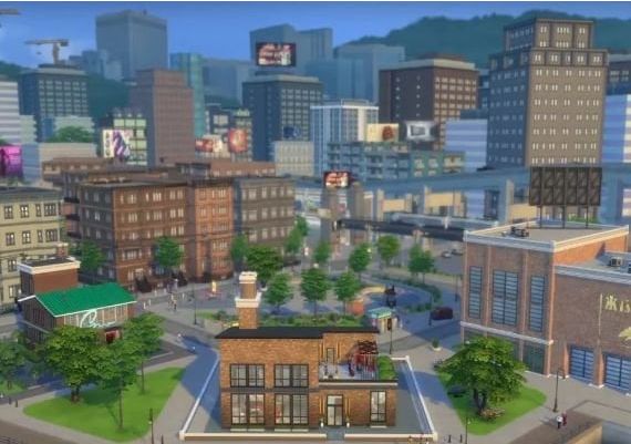 The Sims 4: City Living DLC Global EA App Digital Key