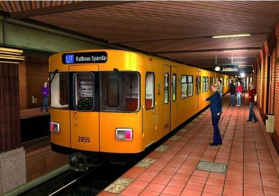 World of Subways 2: Berlin Line 7 EN/DE/ES Global Steam Digital Key