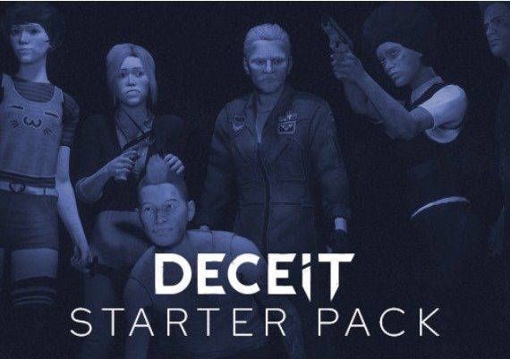 Deceit - Starter Pack DLC EN/DE/RU/ZH/ES Global Steam Digital Key