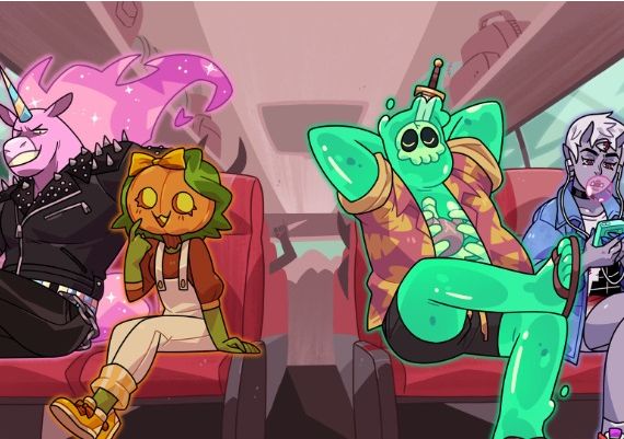 Monster Prom 2: Monster Camp - Character Pack - Colorful Campers DLC EN Global Steam Digital Key