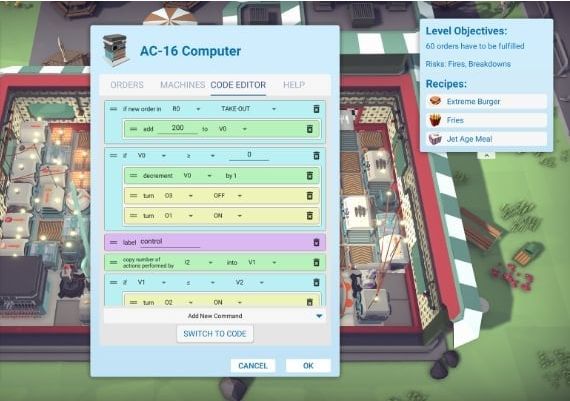 Automachef EN/DE/FR/IT/JA/ZH/ES Latin America Steam Digital Key