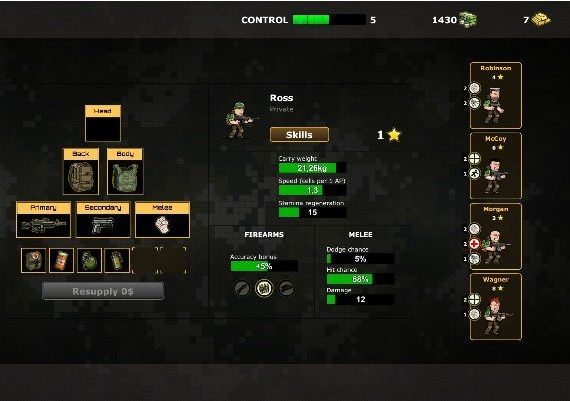 Recon Control Global Steam Digital Key