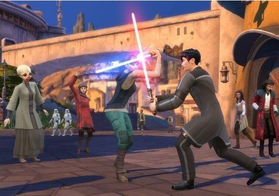 The Sims 4 + Star Wars: Journey to Batuu - Bundle Global EA App Digital Key