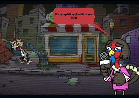 Scheming Through The Zombie Apocalypse: The Beginning EN/DE/FR/ES Global Steam Digital Key