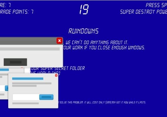 Close the Window! EN Global Steam Digital Key
