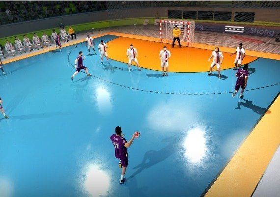 Handball 21 EN/DE/FR/IT/PL/PT/ES EU Steam Digital Key