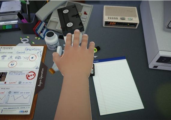 Surgeon Simulator - A&E Anniversary Edition Anniversary Edition Global Steam Digital Key