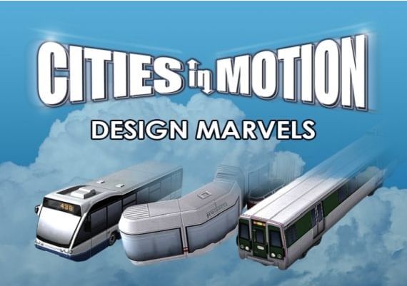 Cities in Motion: Design Marvels DLC EN/DE/FR/ES Global Steam Digital Key