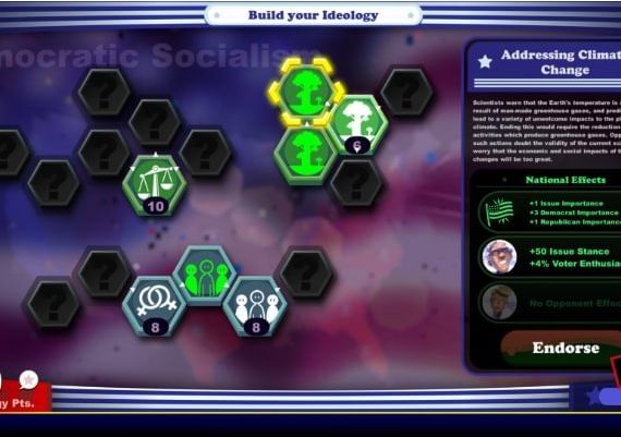 The Political Machine 2020 EN Global Steam Digital Key