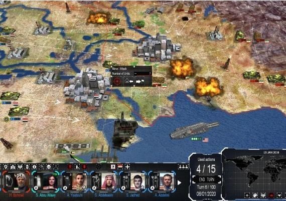 4th Generation Warfare - Trafficker DLC EN/DE/FR/ES Global Steam Digital Key