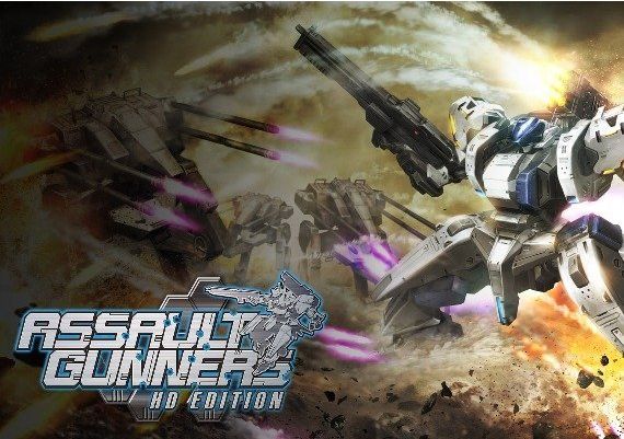Assault Gunners HD EN/JA/ZH/ES/ZH Global Steam Digital Key