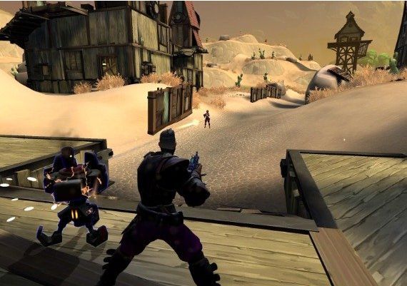 Realm Royale: Reforged - Mr. Fluffles Chicken Skin DLC EN Global Official website Digital Key