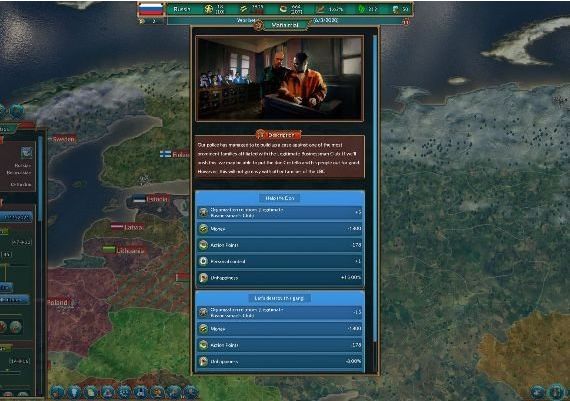 Realpolitiks: New Power DLC EN/DE/FR/IT/PL/RU/ES Global Steam Digital Key