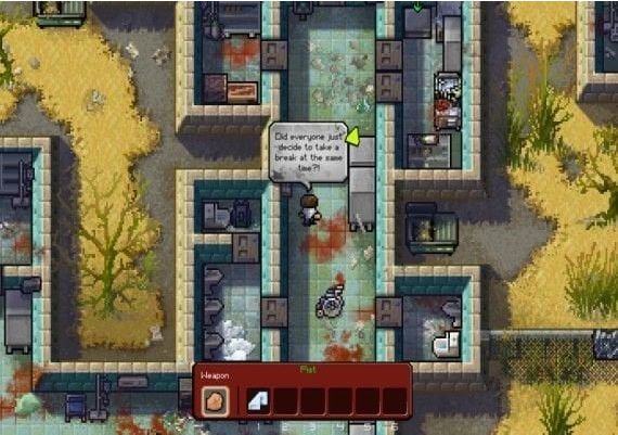 The Escapists: The Walking Dead EN/DE/FR/IT/PT/RU/ES Turkey Xbox One/Series Digital Key
