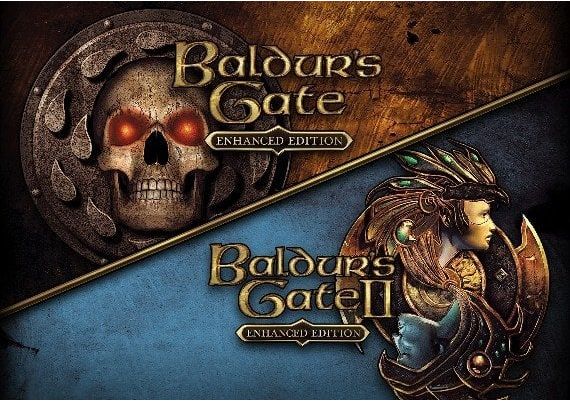 Baldur's Gate + Baldur's Gate II - Enhanced Editions Bundle EN Canada Xbox One/Series Digital Key