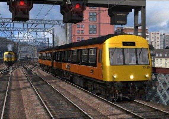 Train Simulator: Strathclyde Class 101 DMU DLC EN Global Steam Digital Key