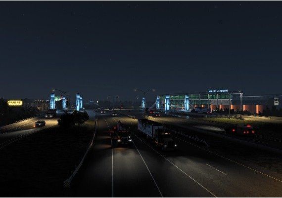 American Truck Simulator: Texas DLC Global Steam Digital Key