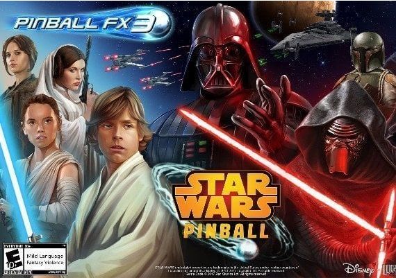 Pinball FX3 - Star Wars Pinball: Balance of the Force DLC EN/DE/FR/IT/ES Global Steam Digital Key